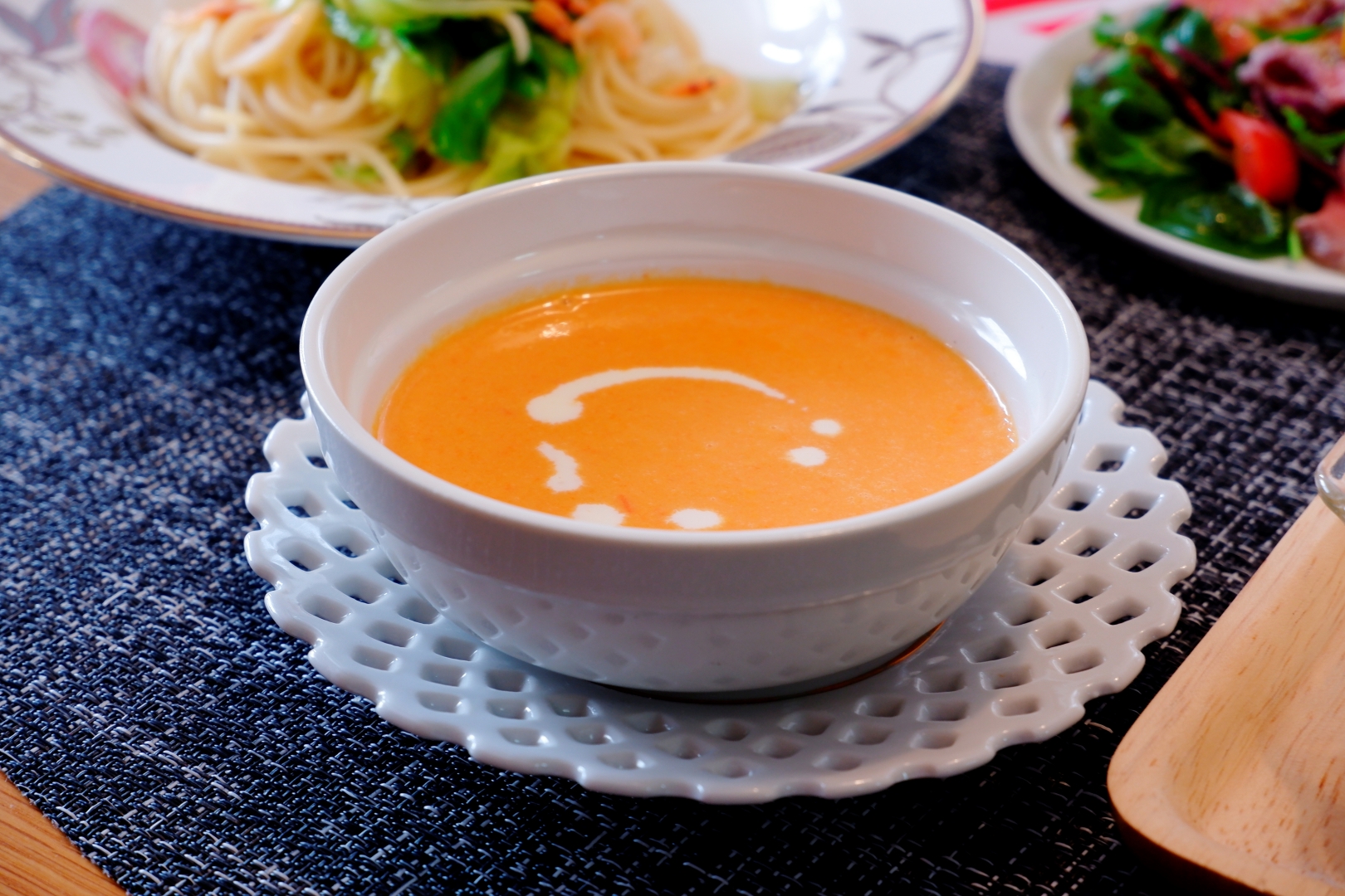 9月ズッキーニのインボルティーニ