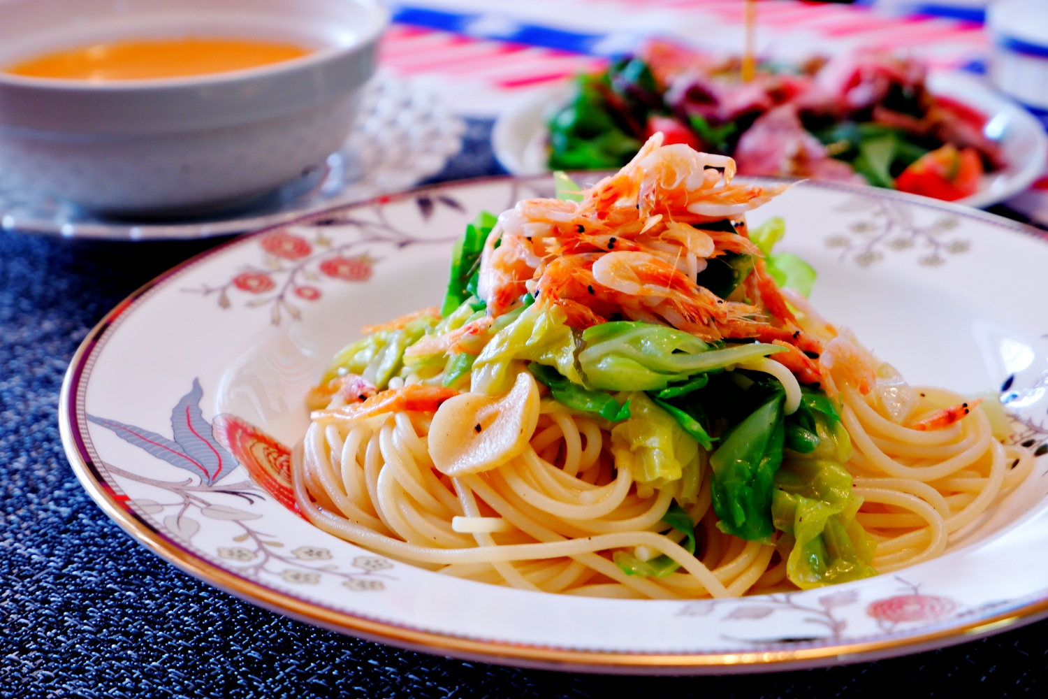 9月トウモロコシの焼リゾット