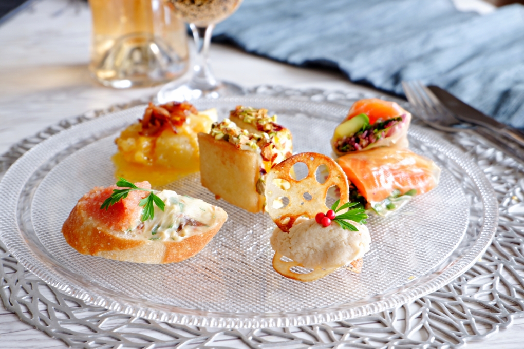 9月ズッキーニのインボルティーニ