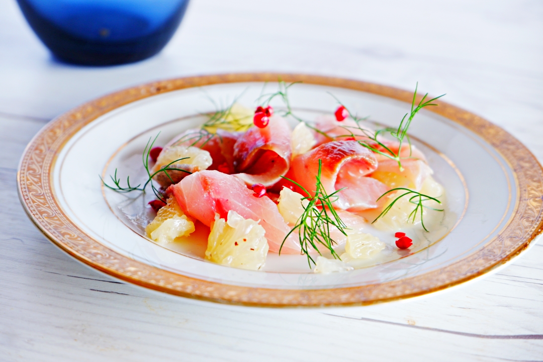 9月ズッキーニのインボルティーニ