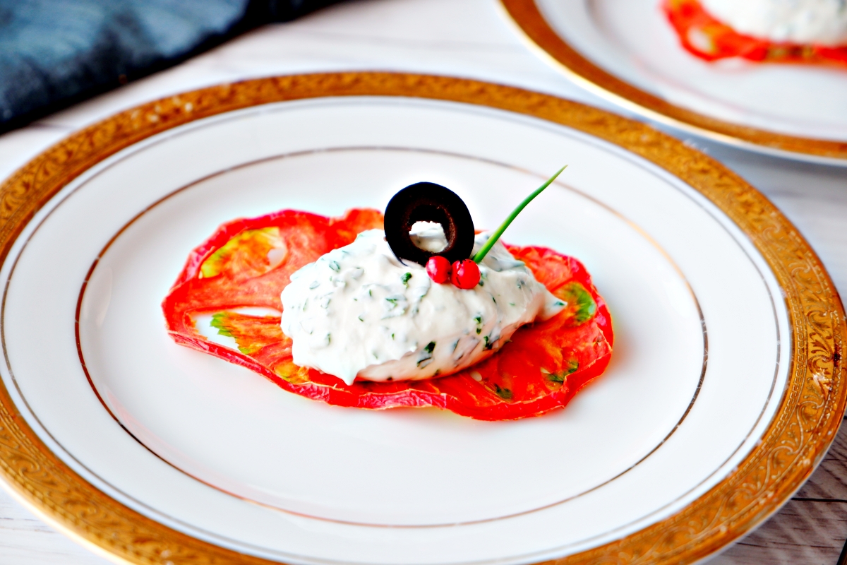 9月ズッキーニのインボルティーニ