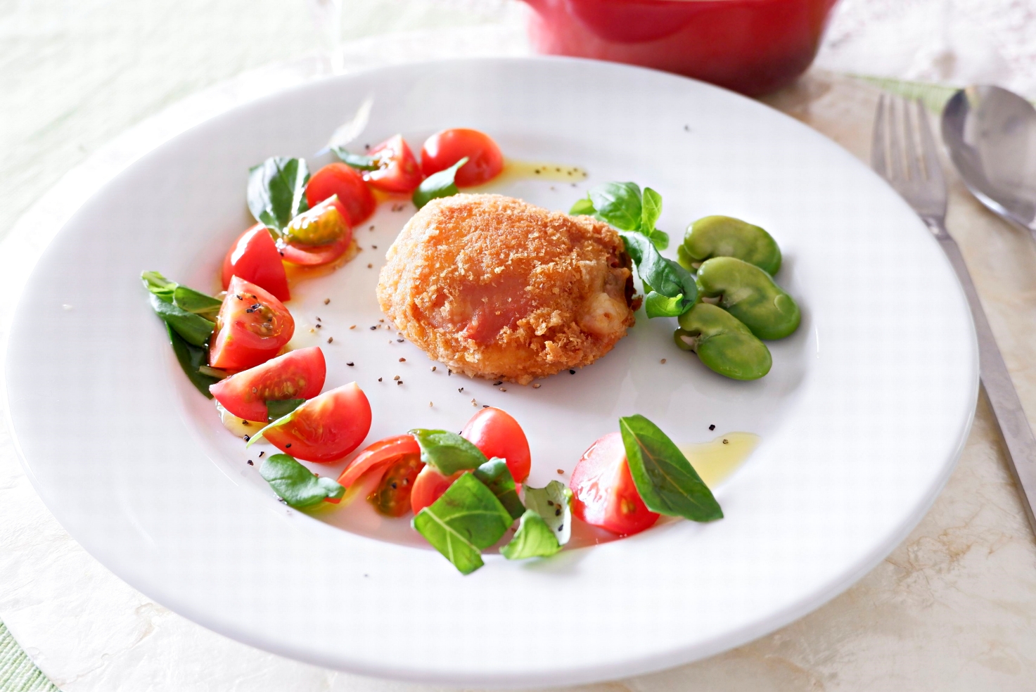 9月ズッキーニのインボルティーニ