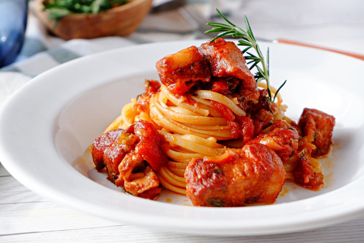 9月ズッキーニのインボルティーニ