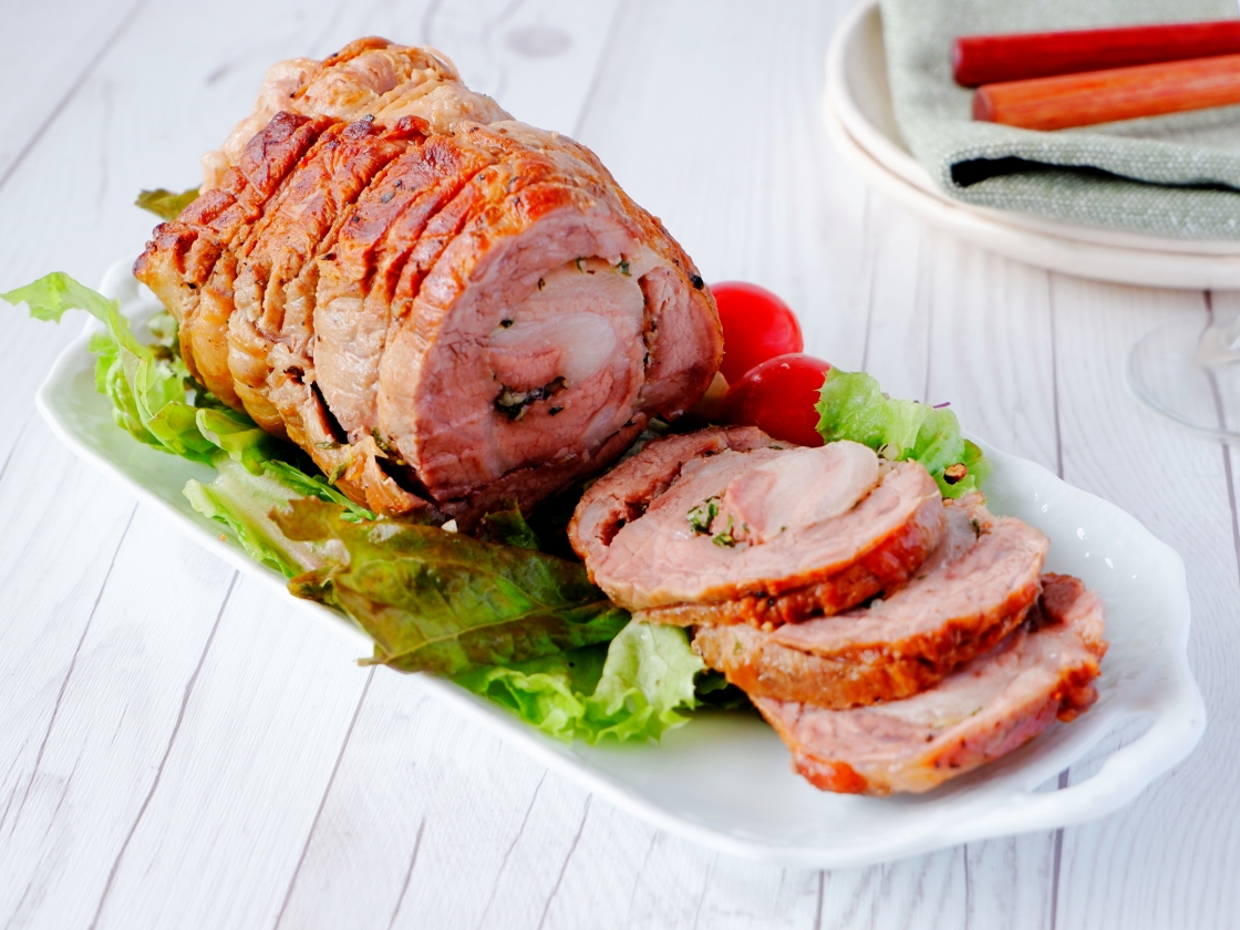 9月ズッキーニのインボルティーニ